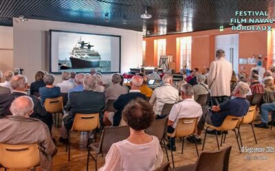 Les Amis de French Lines au Festival du Film Naval de Bordeaux